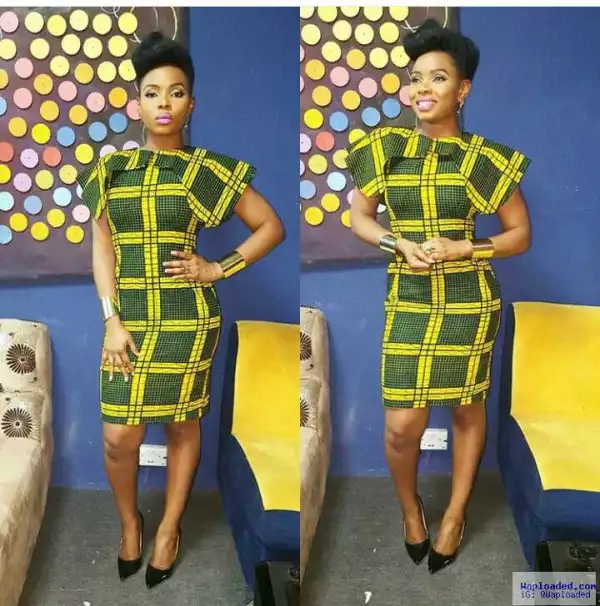 Photos: Yemi Alade Stuns In African Prints